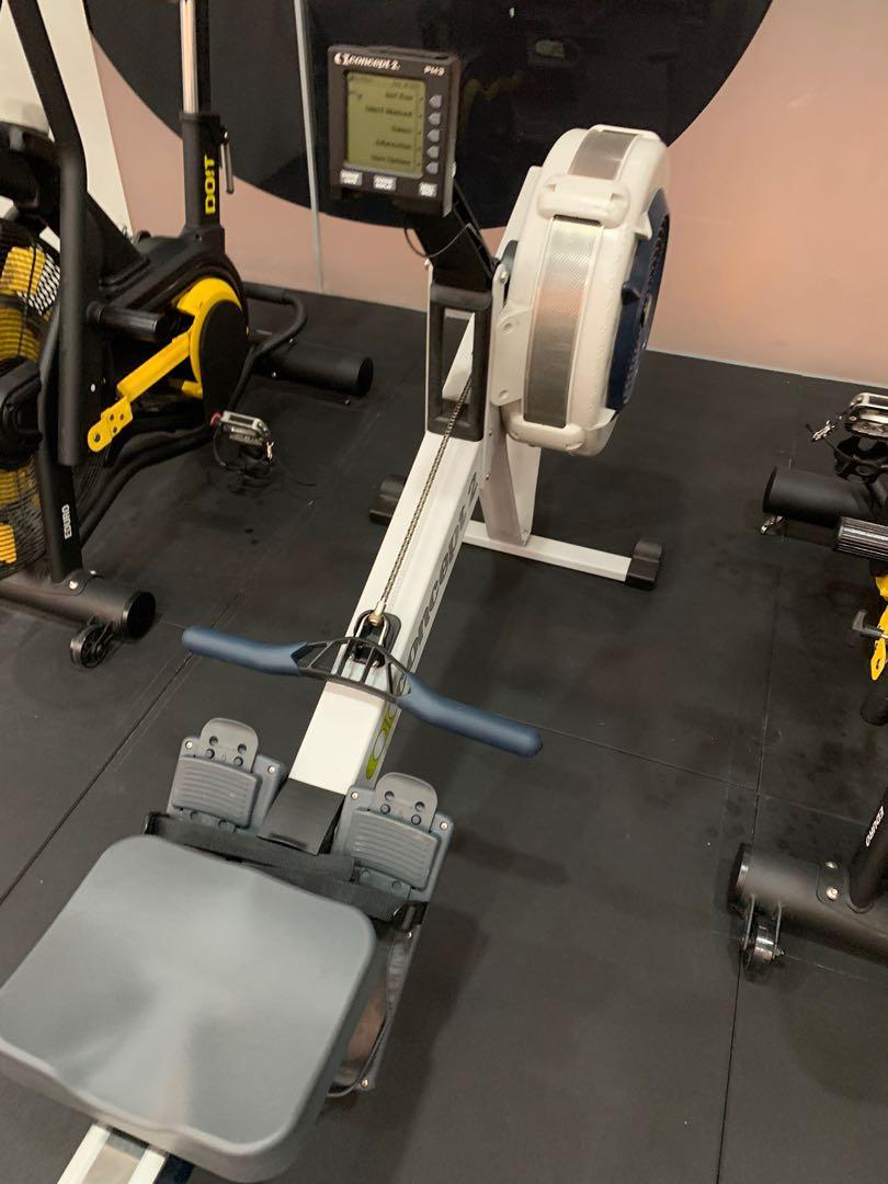 Concept 2 fat burning workout online