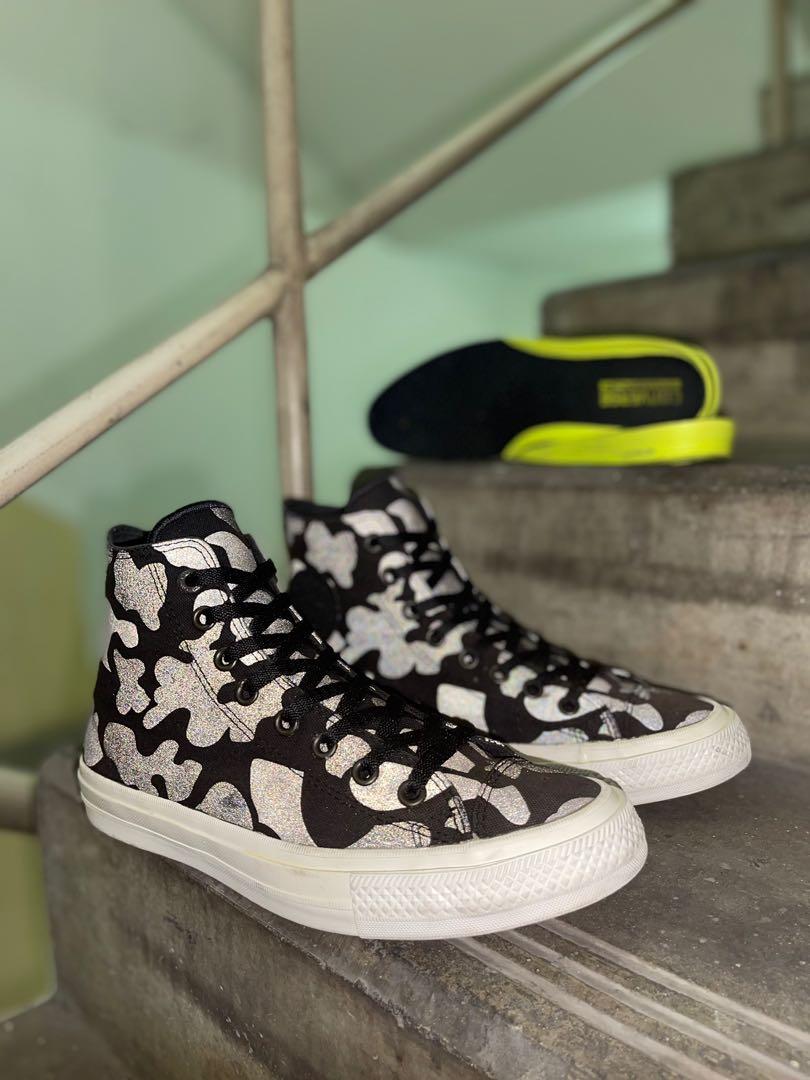 Chuck 2 reflective camo deals