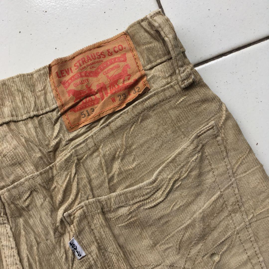 Levis shop 513 corduroy