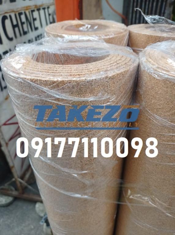 Cork Sheet (Category: Construction & Building Materials) located in Manila. Submitted by joeyroque09 (Listing ID 1127393900, Image 1). Description: 4ft x 8ft For more information and fast transactions, contact 09177110098 or 09173168777. __________ Location: Mayhaligue St. Abad Santos Manila Waze: Takezo Industrial Supply (Landmark: Uno High School) 126 Medicion 2B Imus Cavite Waze: Takezo Industrial Supply (Landmark: Sea Oil).