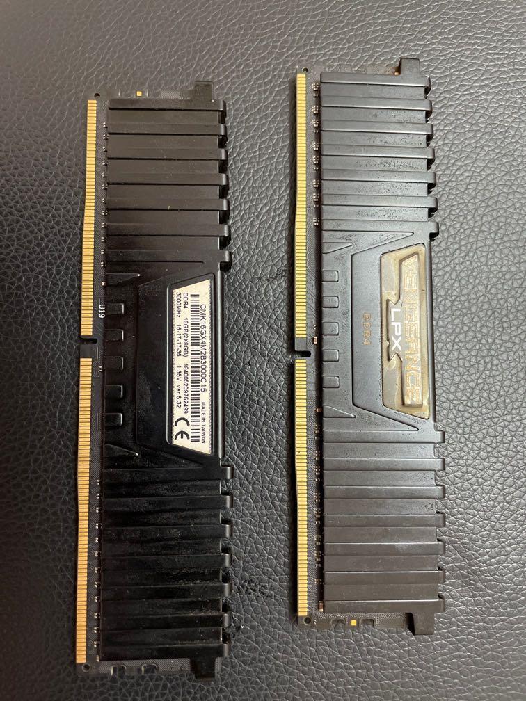 Corsair 8gb 3000mhz ram hot sale