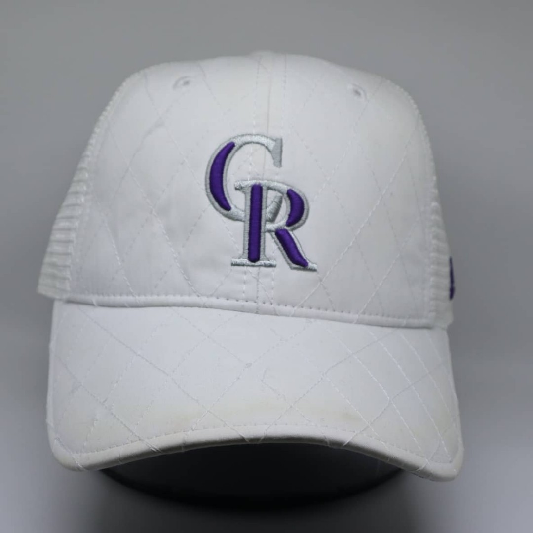 CR ROCKIES MLB NEW ERA, Fesyen Pria 