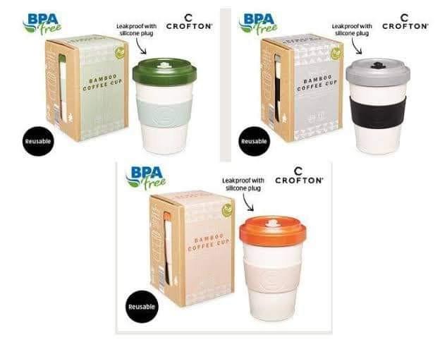 420ml Reusable Bamboo Coffee Cup
