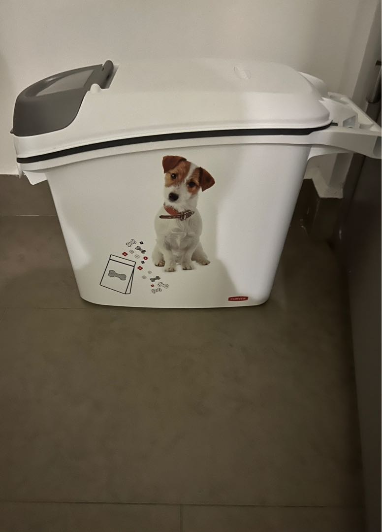 12kg dog food top storage