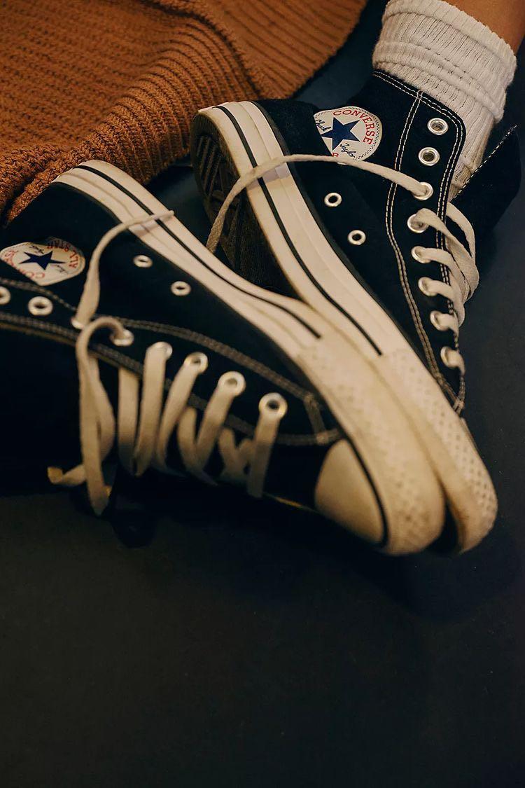 CUSTOM converse chuck taylor high platforms Women s Fashion