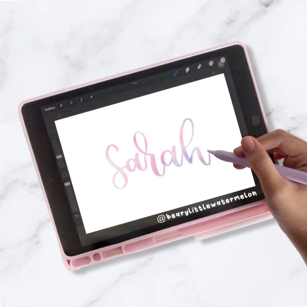 Digital Name Design Custom digital name lettering, Hobbies & Toys, Stationery & Craft, Art ...