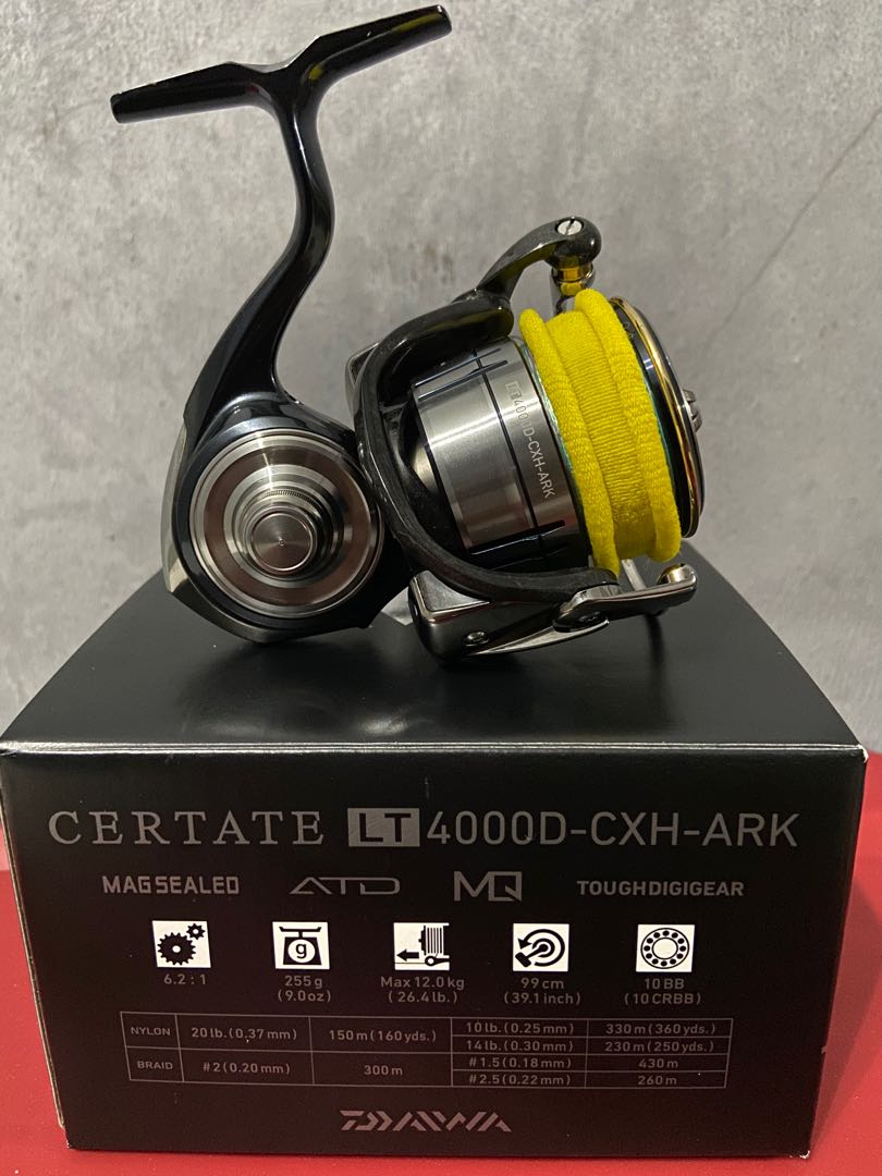 Daiwa certate LT 4000D-CXH-ARK, Sports Equipment, Fishing on