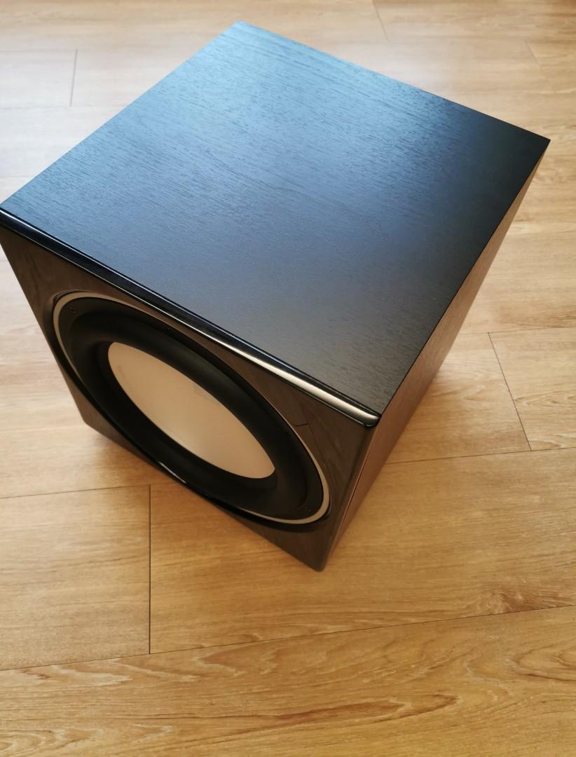 Dali Subwoofer E12F, Audio, Soundbars, Speakers & Amplifiers on Carousell