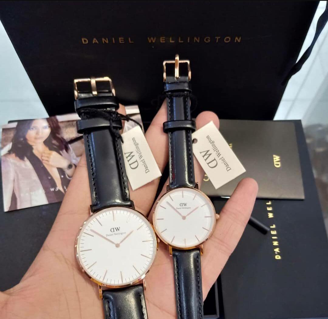 Jam tangan dw couple original sale