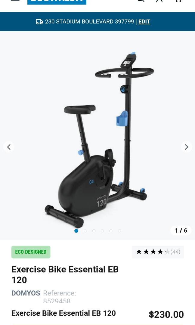 Decathlon exercise bike eb120 Sports Equipment Exercise