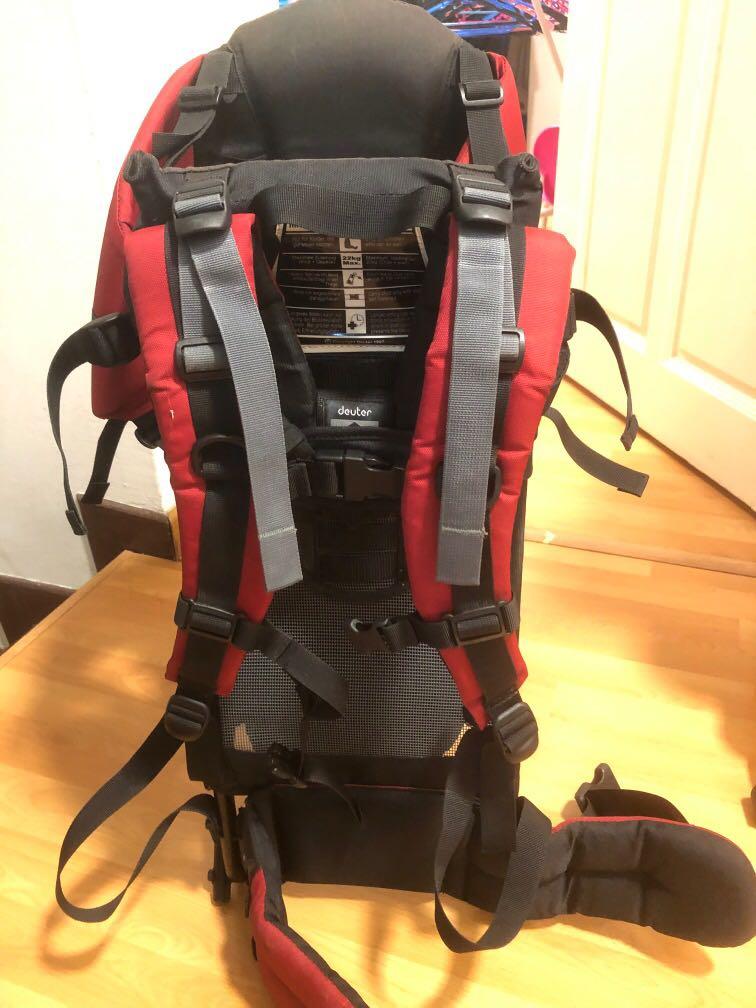 Deuter kid comfort 1 child 2025 carrier