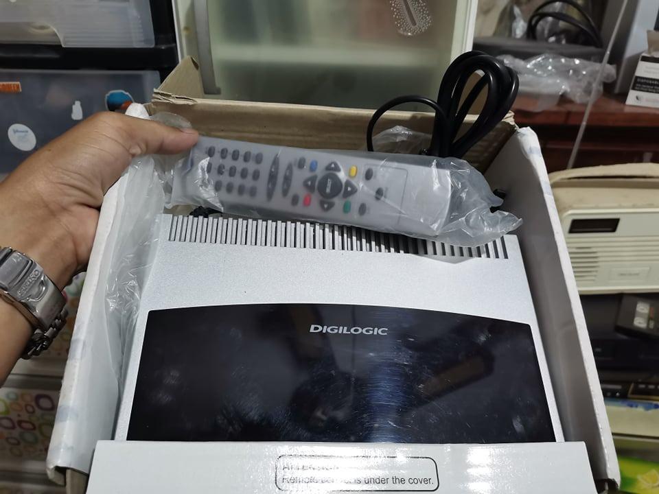 DIGILOGIC Digital Box Receives Free Digital TV Channels, TV & Home ...