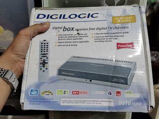 DIGILOGIC Digital Box Receives Free Digital TV Channels