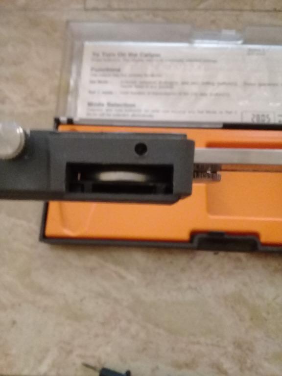 Digital Caliper (Category: Construction Tools & Equipment) located in Paranaque City. Submitted by rociarra2019-99005 (Listing ID 1127406029, Image 2). Description: price negotiable Fowler NSK Pro-Max hardly use at all.. missing rubber battery cap, still works though (battery cell 3v included). pick-up location Ramon Pascual Paranaque. ***CASH Only***. Grab or other service ok. but you arrange everything including payment . Send text.