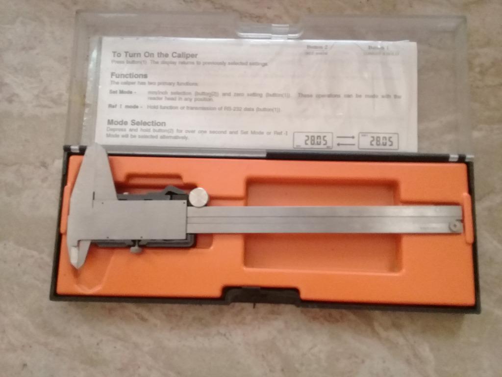 Digital Caliper (Category: Construction Tools & Equipment) located in Paranaque City. Submitted by rociarra2019-99005 (Listing ID 1127406029, Image 3). Description: price negotiable Fowler NSK Pro-Max hardly use at all.. missing rubber battery cap, still works though (battery cell 3v included). pick-up location Ramon Pascual Paranaque. ***CASH Only***. Grab or other service ok. but you arrange everything including payment . Send text.