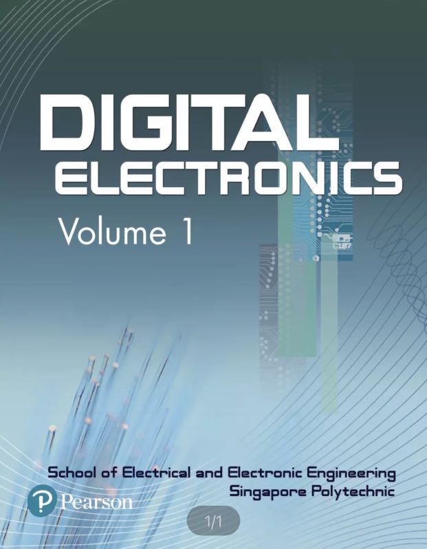 Digital Electronics Textbook Volume 1, Hobbies & Toys, Books