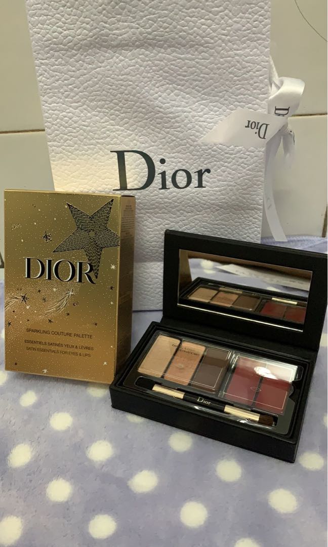 sparkling couture palette dior