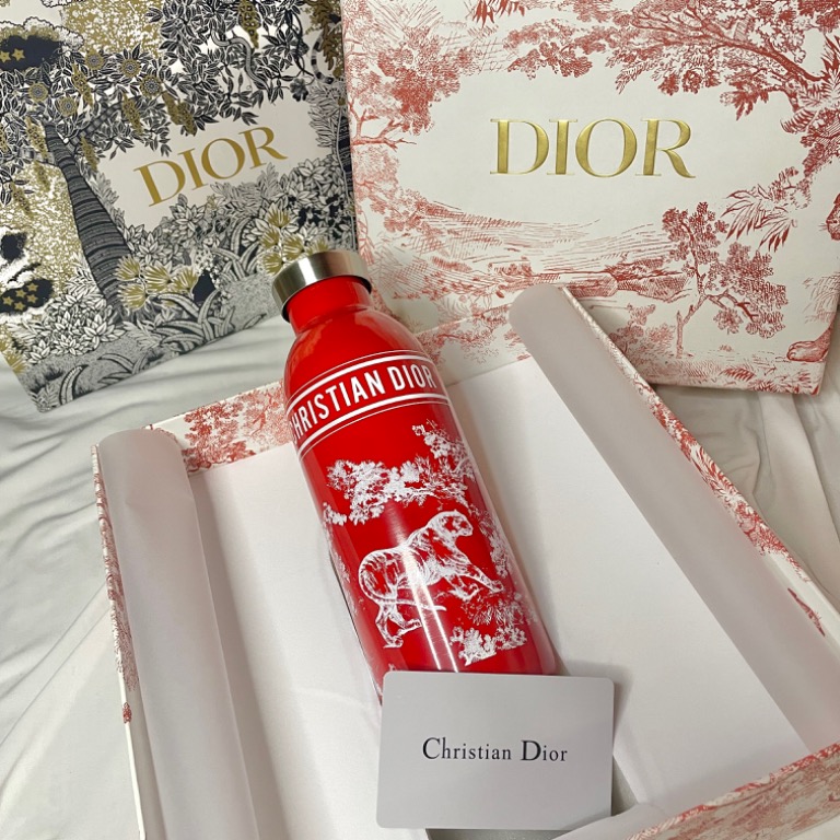 Dior water bottle, Luxury, Accessories on Carousell