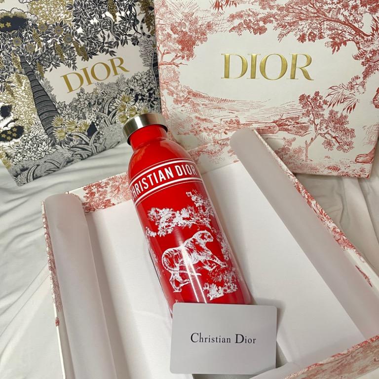 Dior water bottle, Luxury, Accessories on Carousell