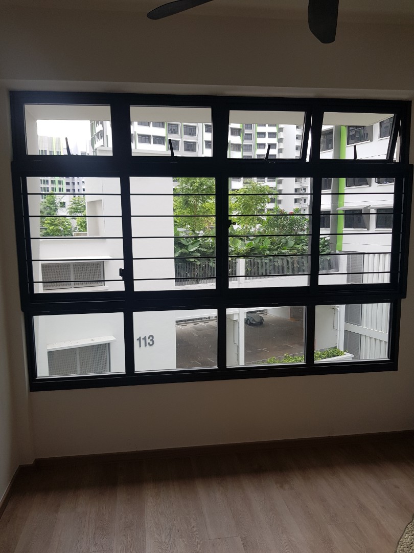 Direct factory offer:bto 10mm slim grilles,$60 per panel for one panel ...