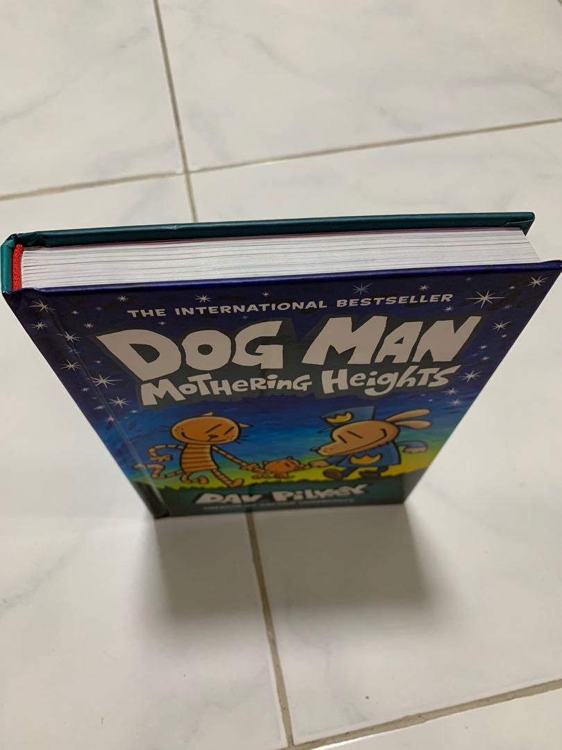 Dog Man Mothering Heights, Hobbies & Toys, Books & Magazines, Children