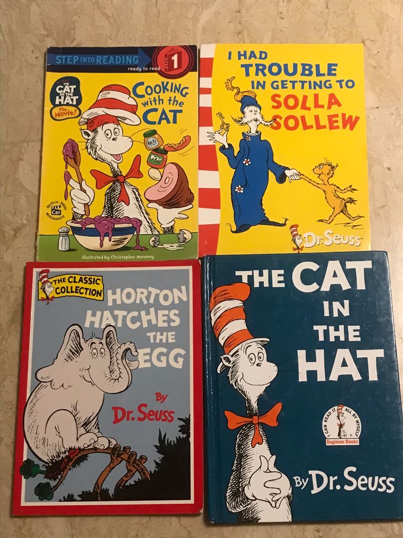 Dr Seuss, Hobbies & Toys, Books & Magazines, Children's Books On Carousell