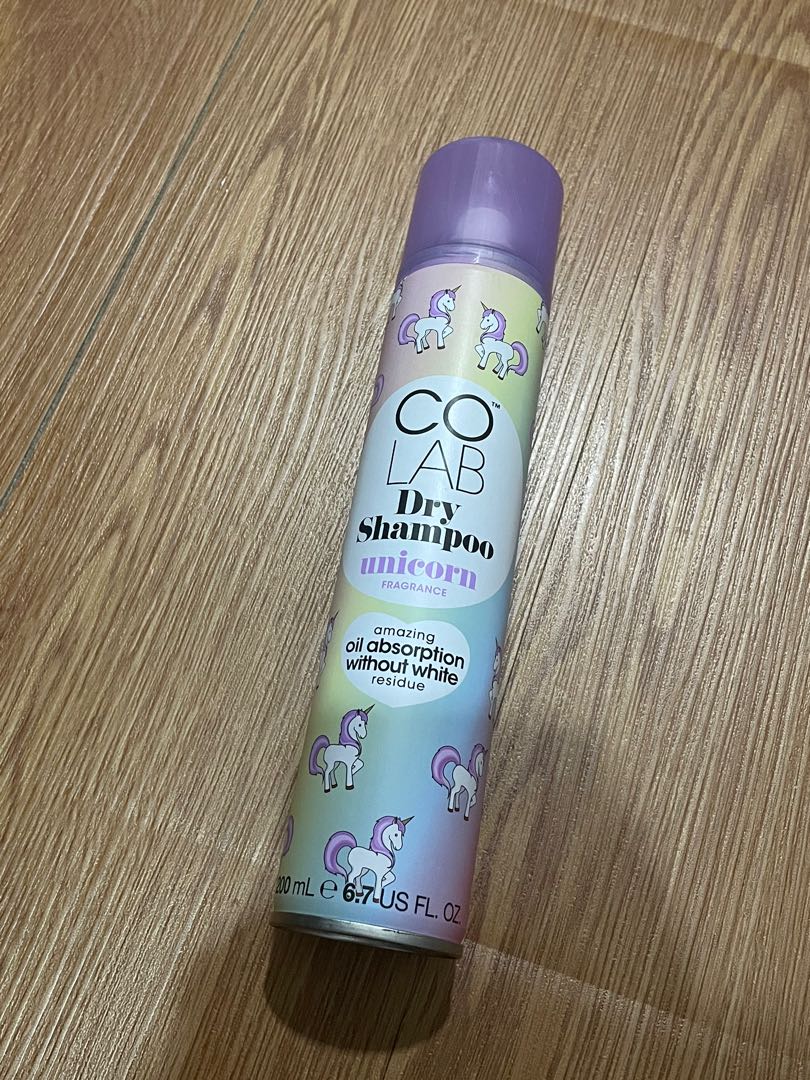 Dry Shampoo COLAB unicorn, Kesehatan & Kecantikan, Perawatan Rambut di