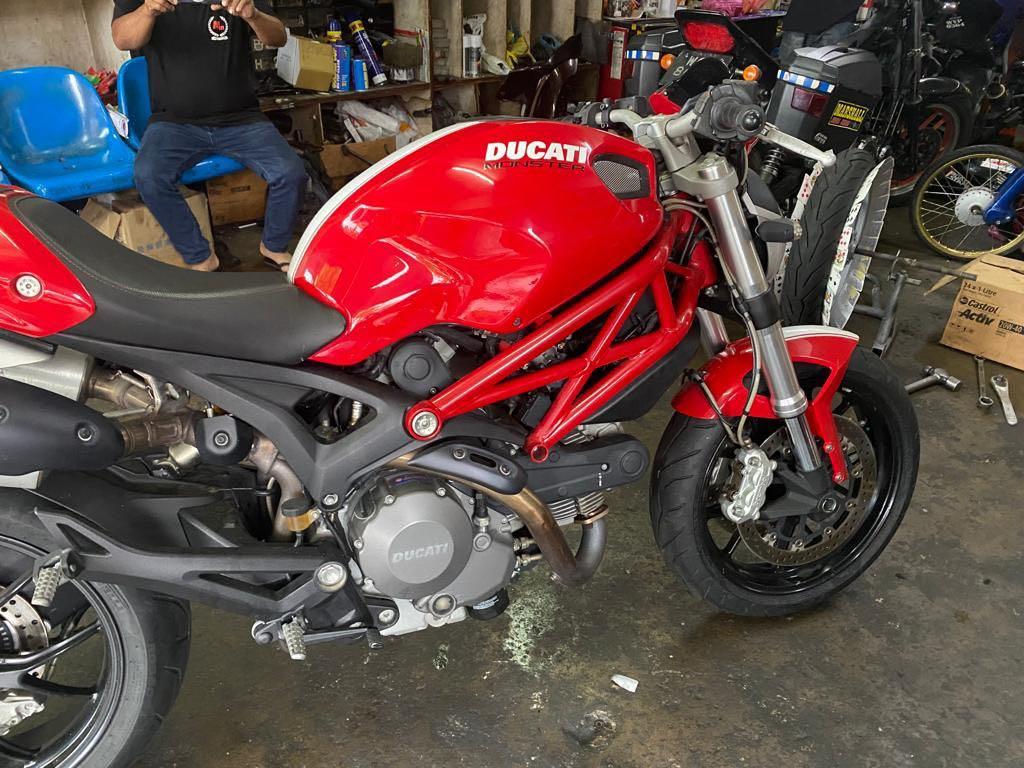 Ducati monster bekas on sale