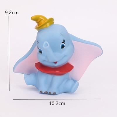 New 2.5" Tall Disney Collectible Mini Figure Dumbo Elephant Cake Topper Toy 