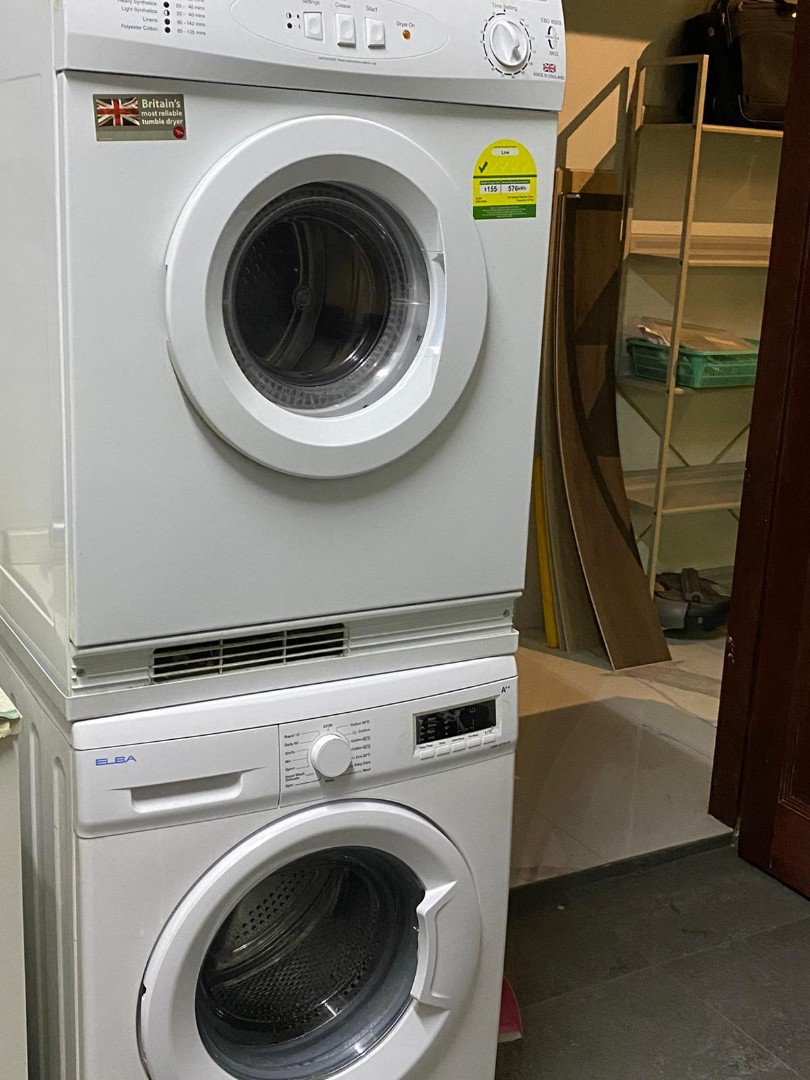 ELBA washer and dryer, TV & Home Appliances, Washing Machines and Dryers on Carousell