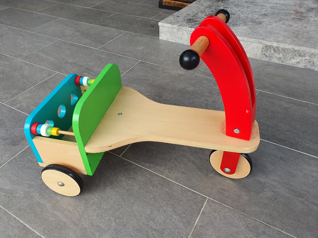 ELC Wooden Tricycle Trike Hobbies Toys Toys Games on