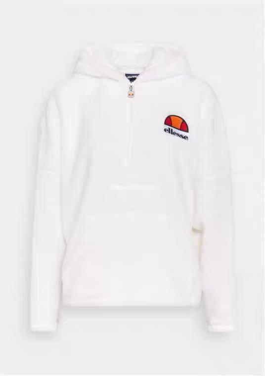 Ellesse seppy 1 2 zip hoody hoodie