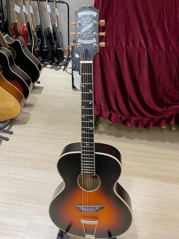 Epiphone masterbilt zenith online round hole