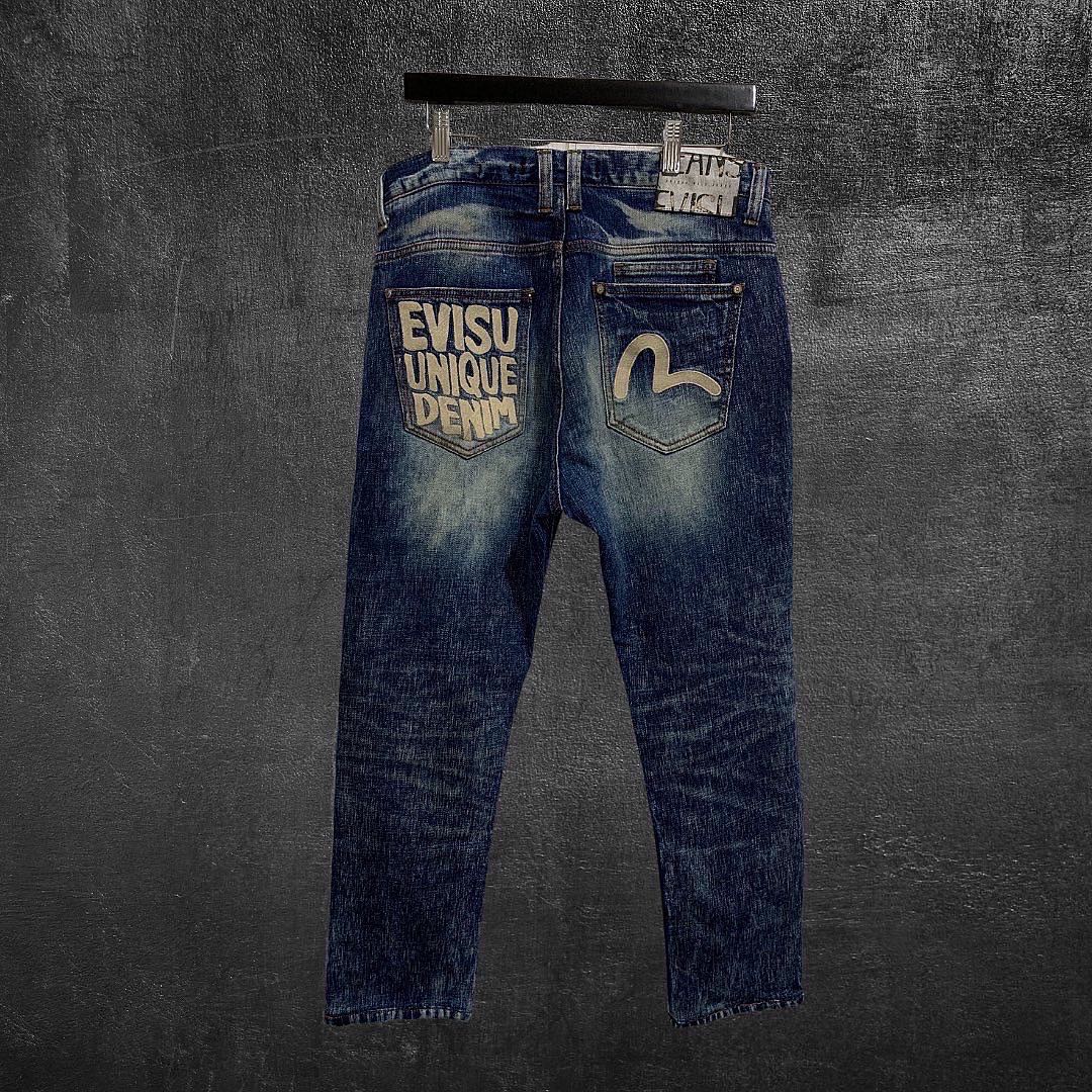 evisu unique jeans