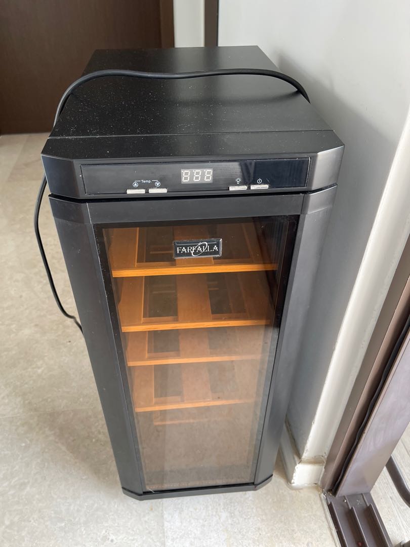 Farfalla Wine Chiller, TV & Home Appliances, Kitchen Appliances, Wine
