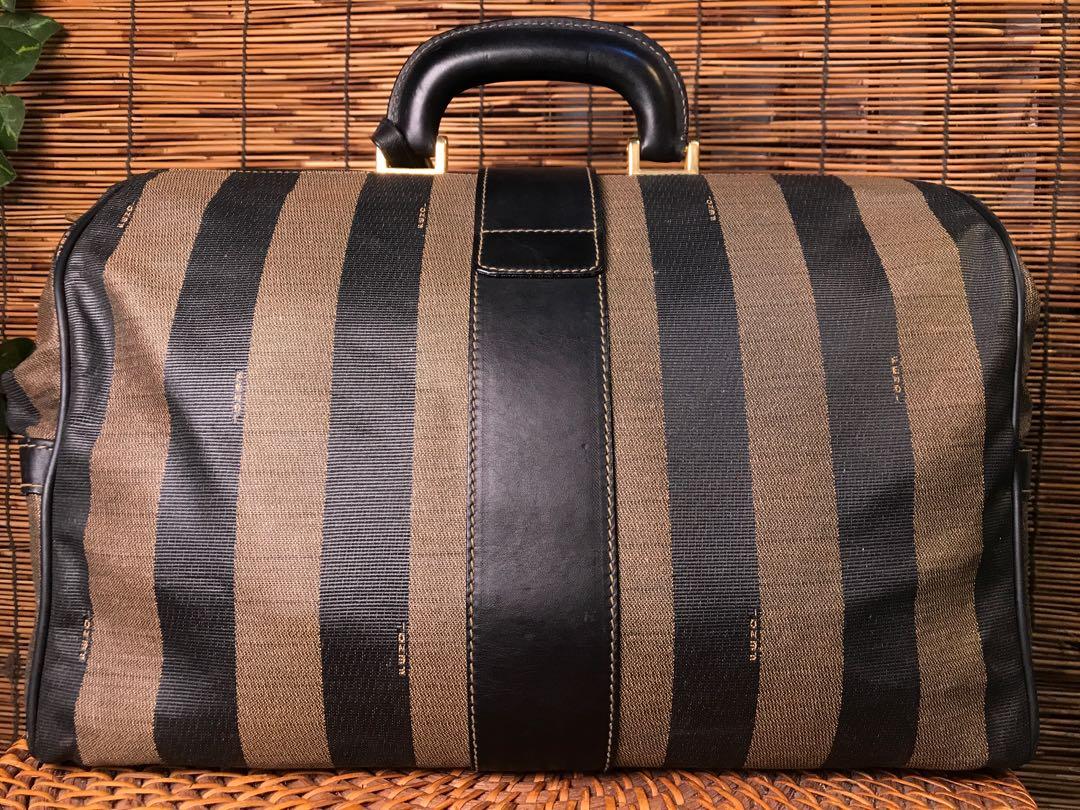 Vintage store fendi briefcase