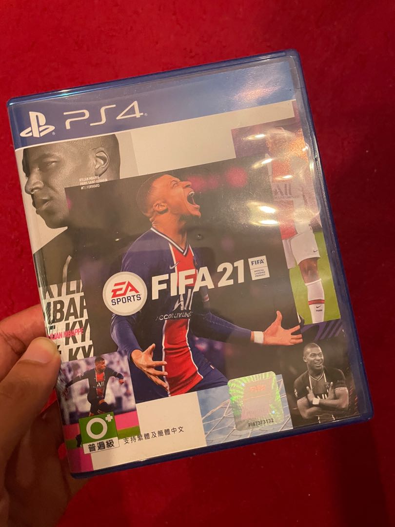 Fifa 21, Video Gaming, Video Games, PlayStation on Carousell