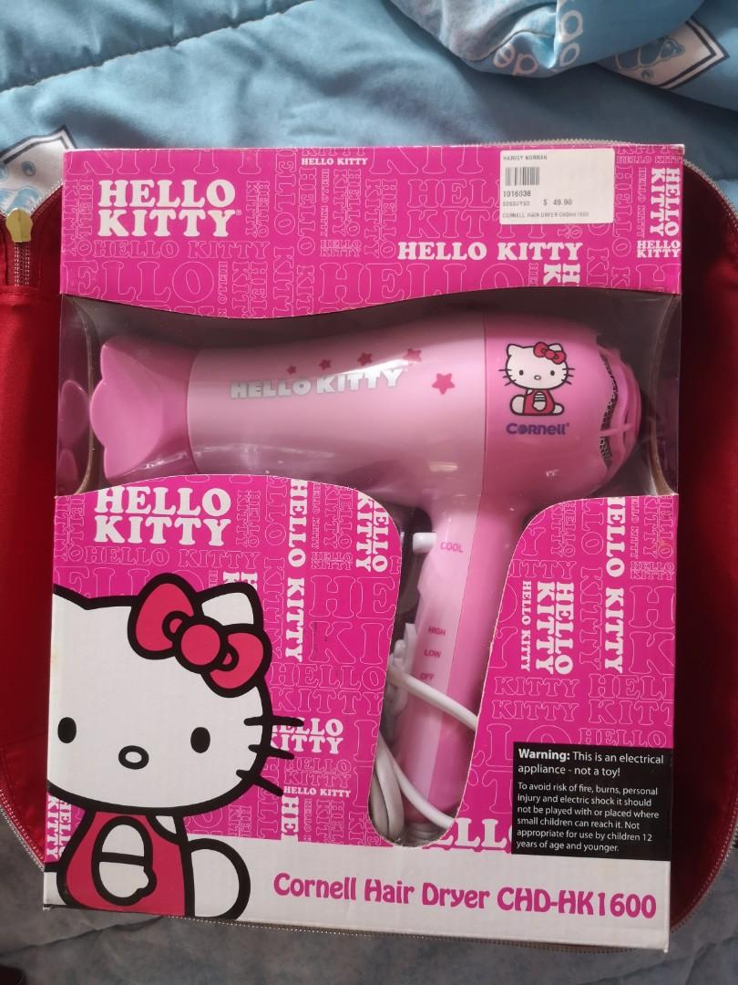 hello kitty hair dryer. Cornell hair dryer. tefal Iron steam