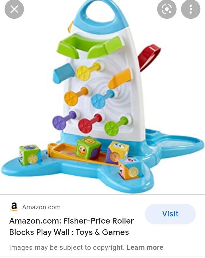 Fisher price discount cube slide