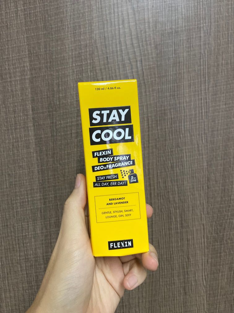 FLEXIN Body Deo & Fragrance, Beauty & Personal Care, Fragrance