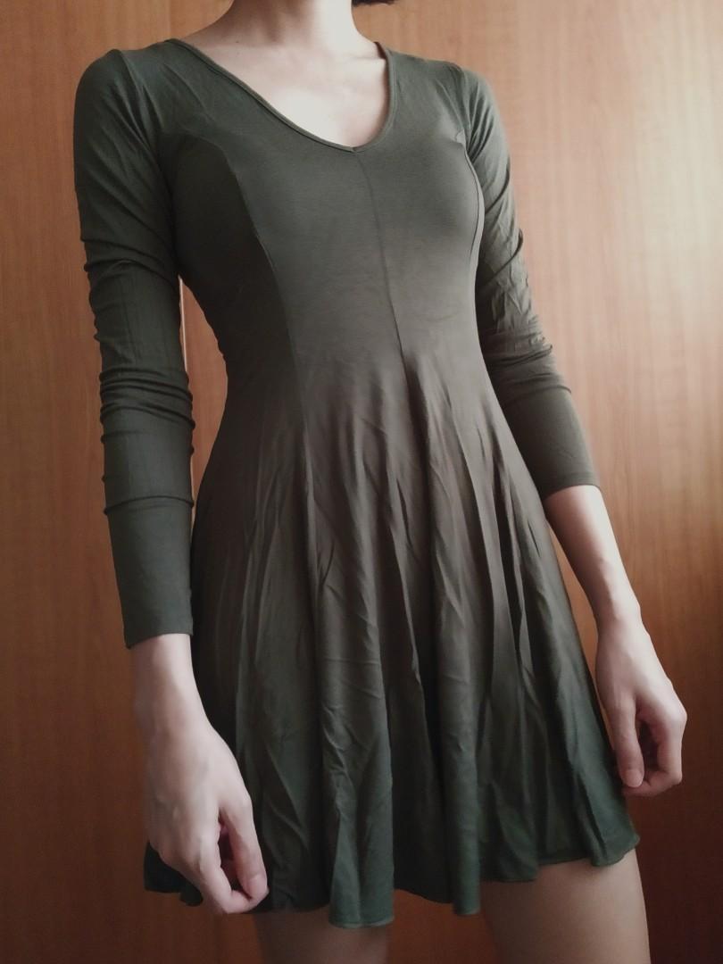 Forever 21 long sleeve dress, Women's 