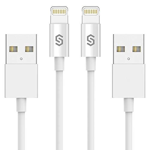 Minzhi 3A USB Charging Cable for iPhone X 8 7 6 6s Fast Data Sync Cord Braided Cloth 8 Pin Mobile Phone Charger Wire