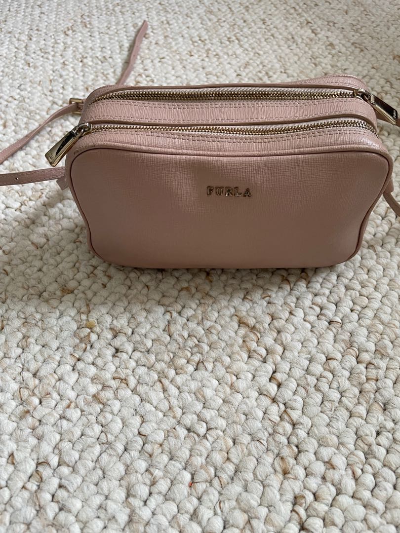 Furla camera crossbody on sale bag