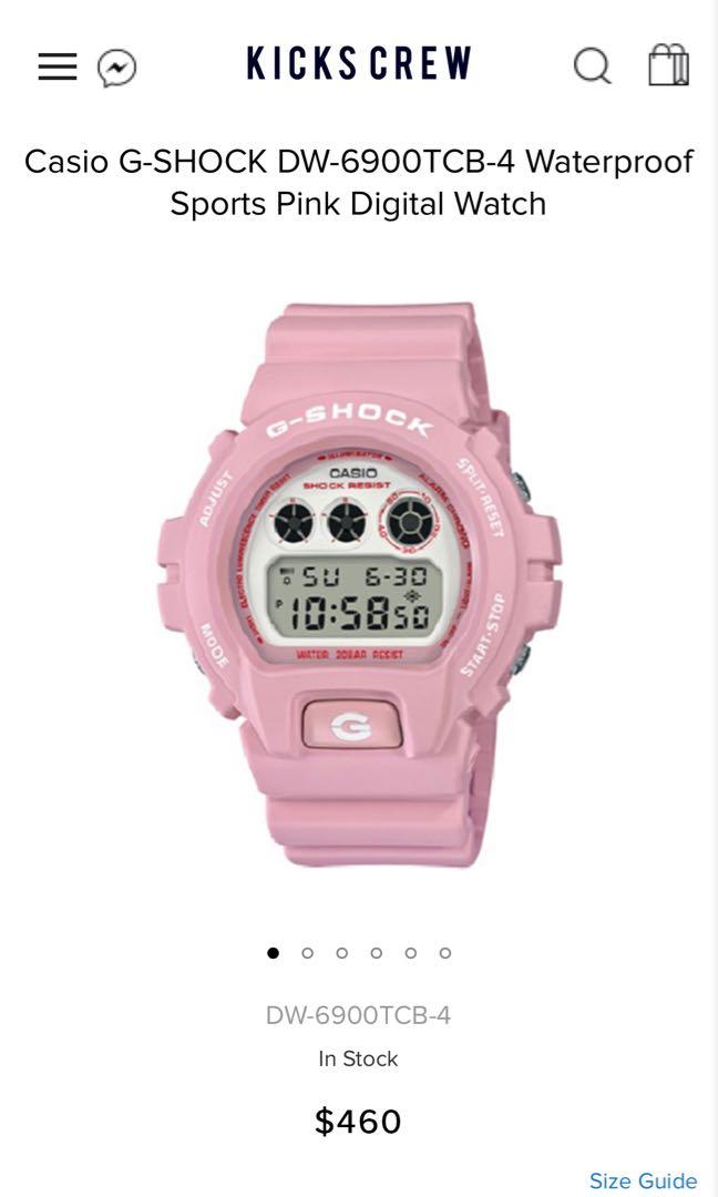 G shock sakura pink clearance