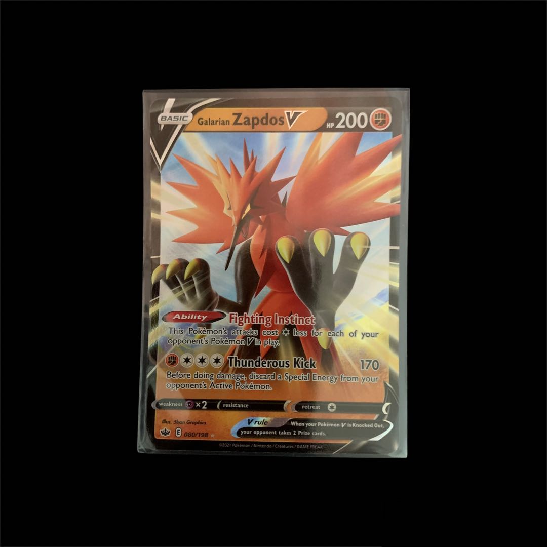 zapdos rare card Trading Card Game Pokemon GO Holo Rare Zapdos #29