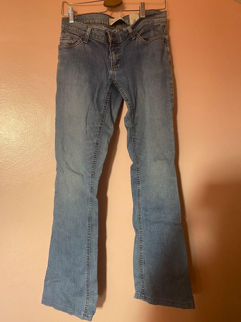 Gap ultra shop low rise jeans