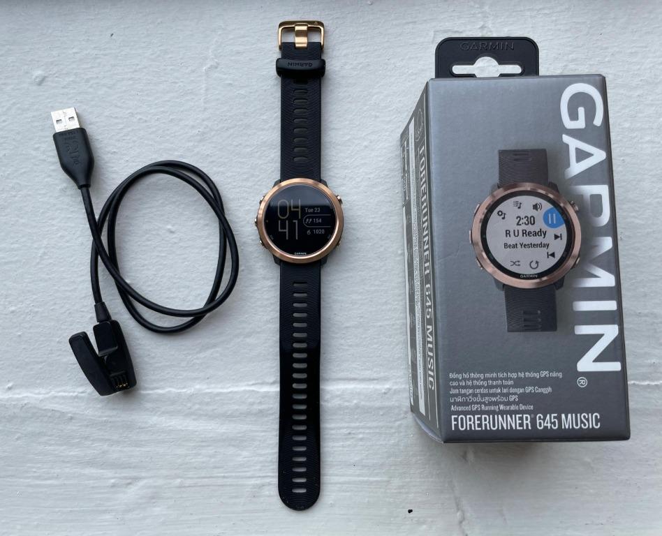 Garmin 645 gold hot sale