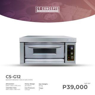 Gas Oven (Bakery Brand)
