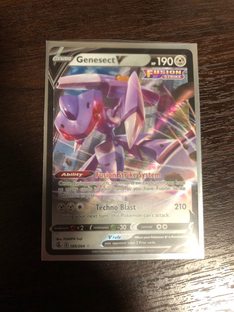 Genesect V (185/264) [Prize Pack Series Two]
