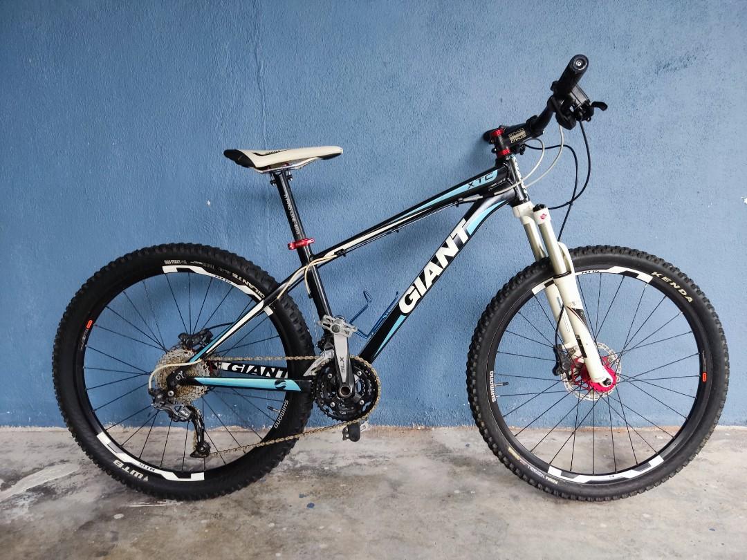 Giant xtc aluxx sl fluidform clearance 26